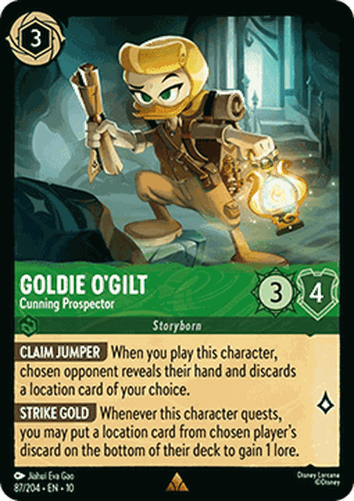 Goldie O’Gilt - Cunning Prospector