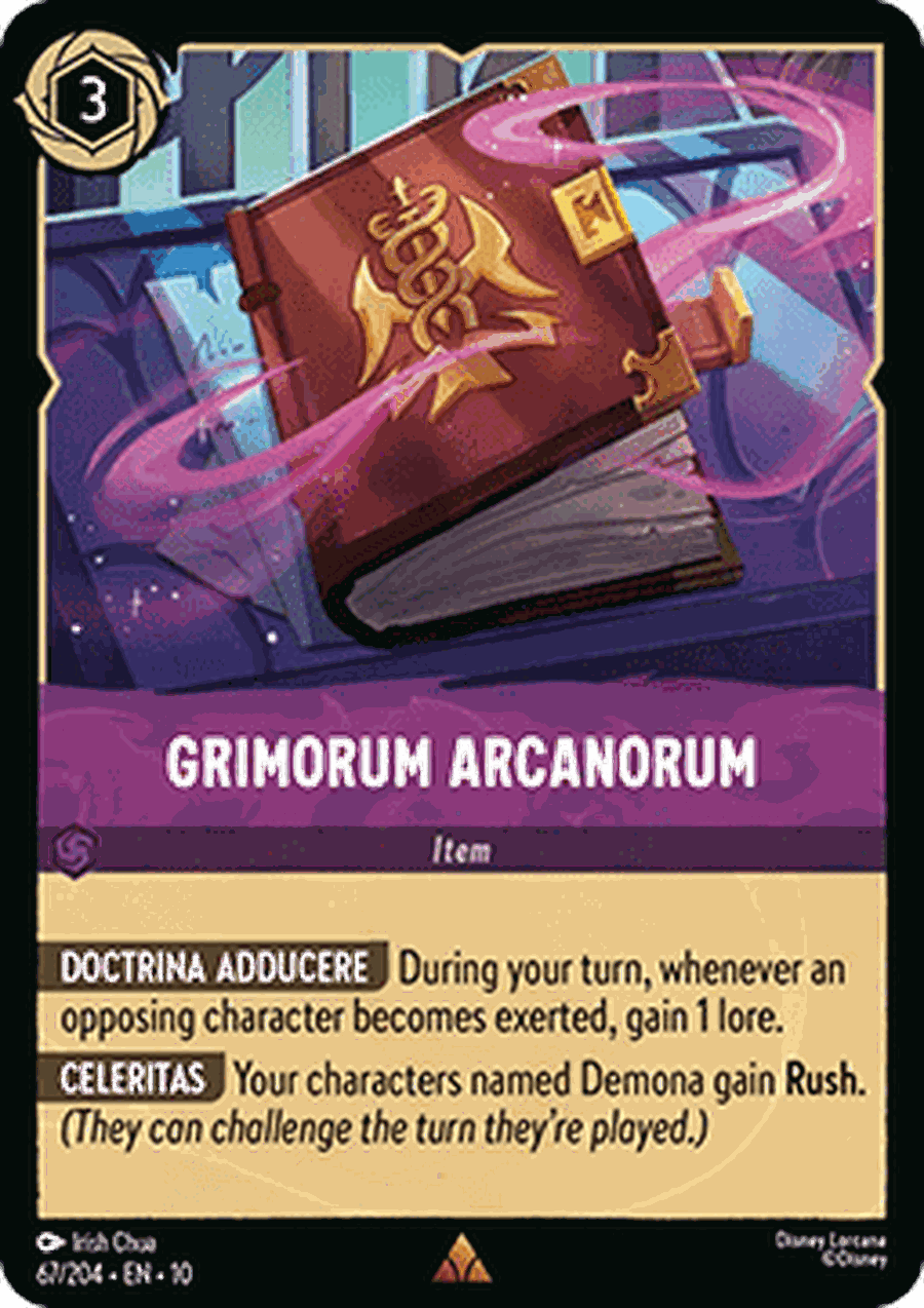 Grimorum Arcanorum