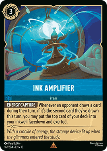 Ink Amplifier
