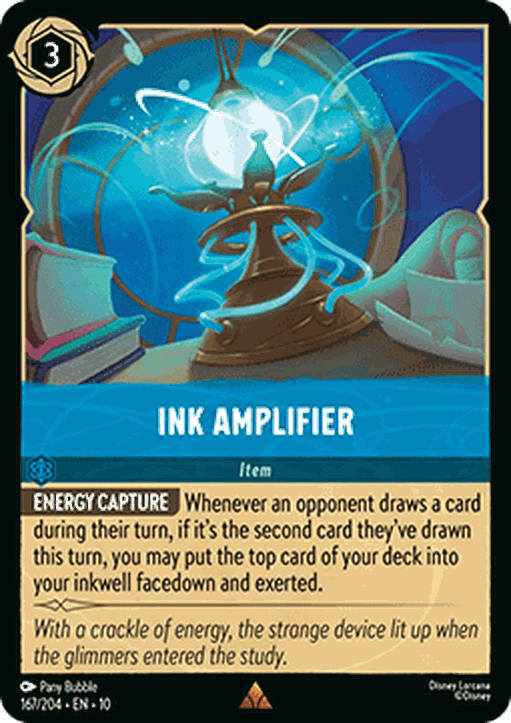 Ink Amplifier