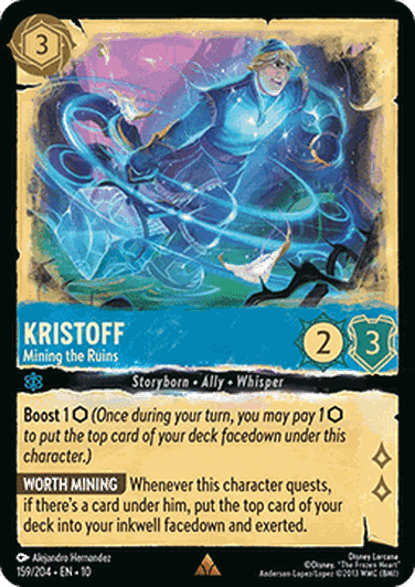 Kristoff - Mining the Ruins (V.1)