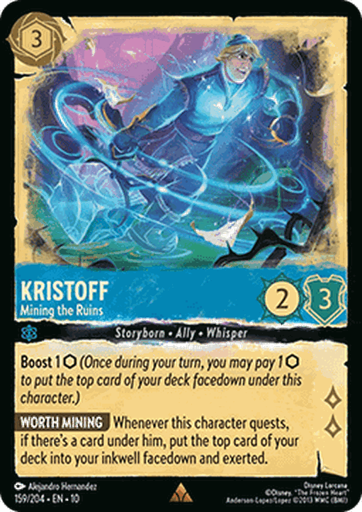Kristoff - Mining the Ruins (V.1)