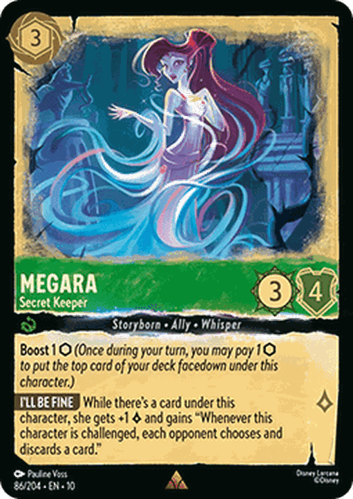 Megara - Secret Keeper (V.1)