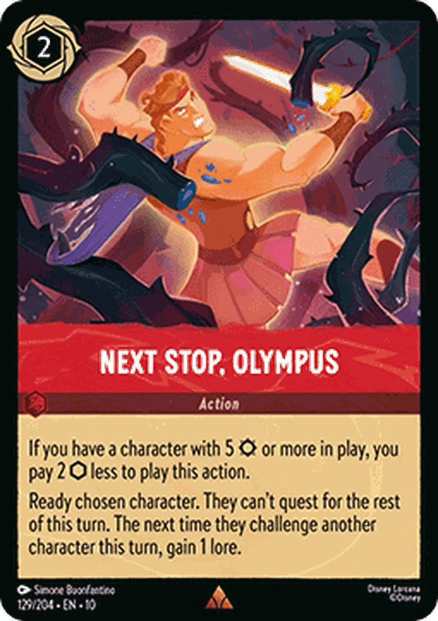 Next Stop, Olympus (V.1)