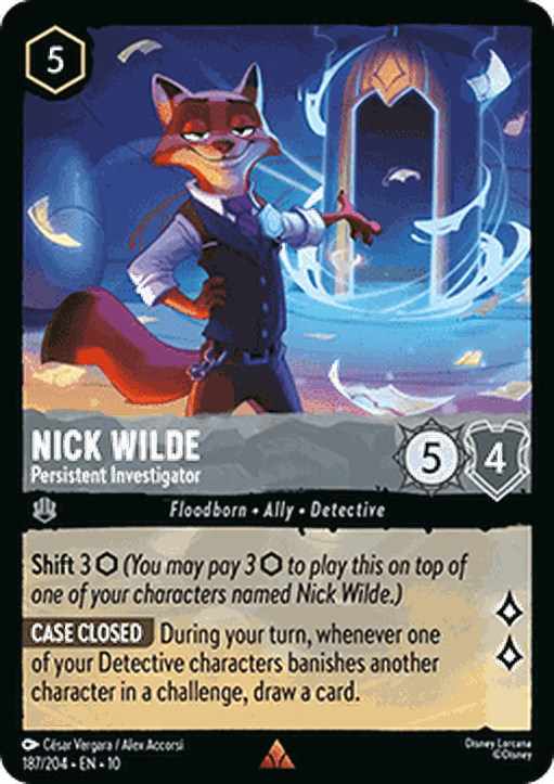 Nick Wilde - Persistent Investigator (V.1)