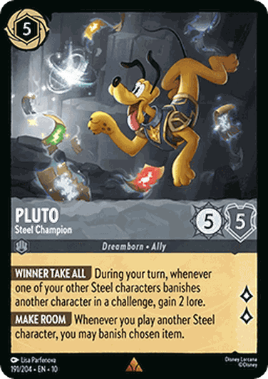 Pluto - Steel Champion