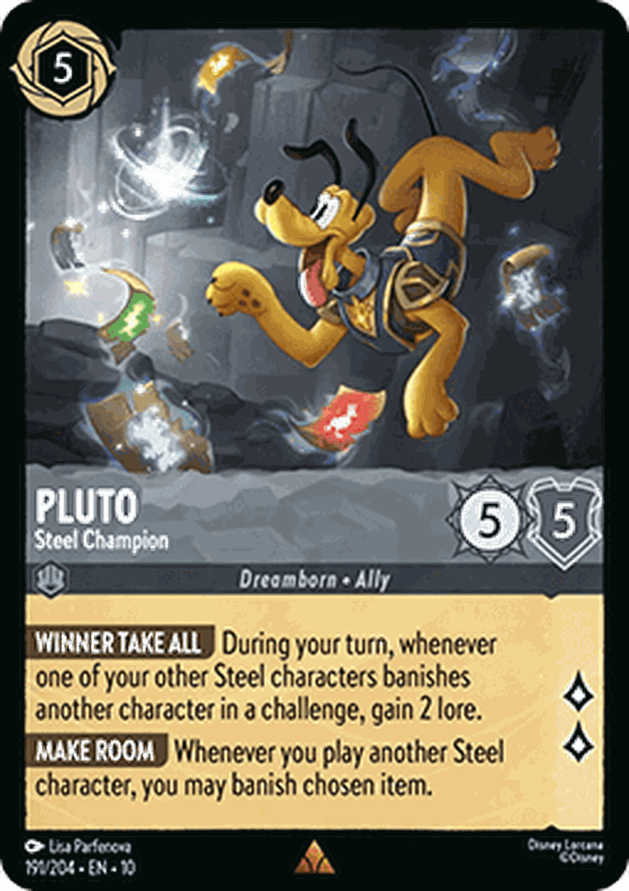 Pluto - Steel Champion