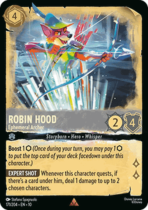 Robin Hood - Ephemeral Archer (V.1)