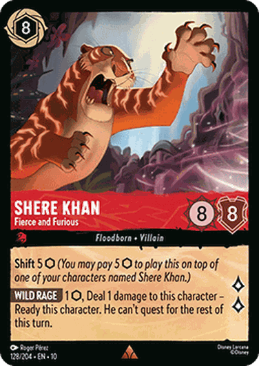 Shere Khan - Fierce and Furious