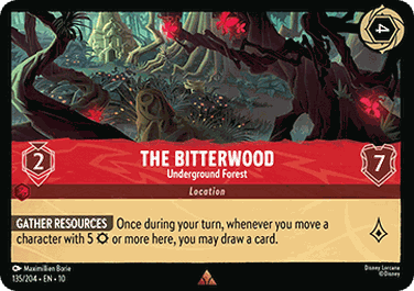 The Bitterwood - Underground Forest