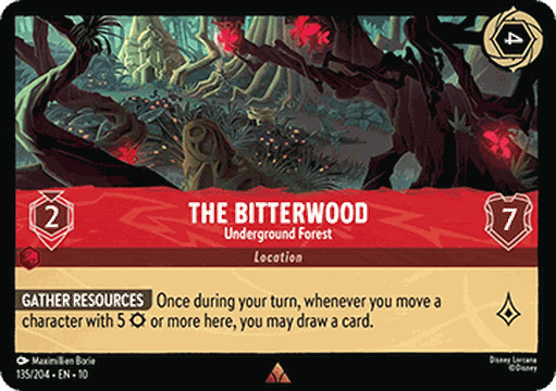 The Bitterwood - Underground Forest