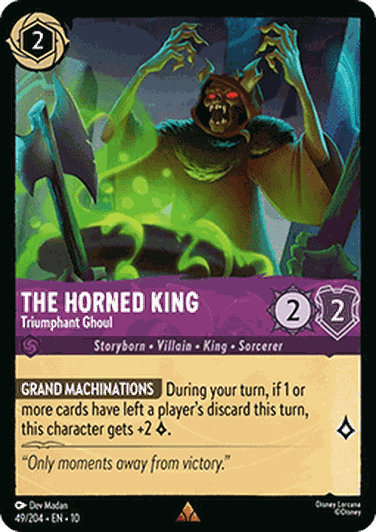 The Horned King - Triumphant Ghoul (V.1)