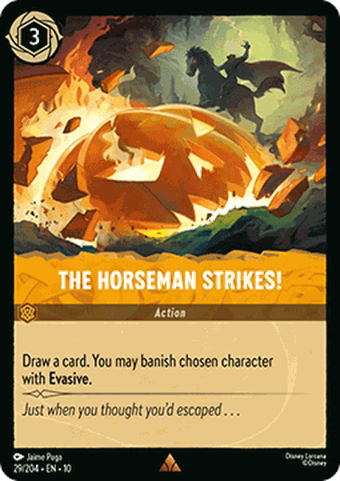 The Horseman Strikes! (V.1)