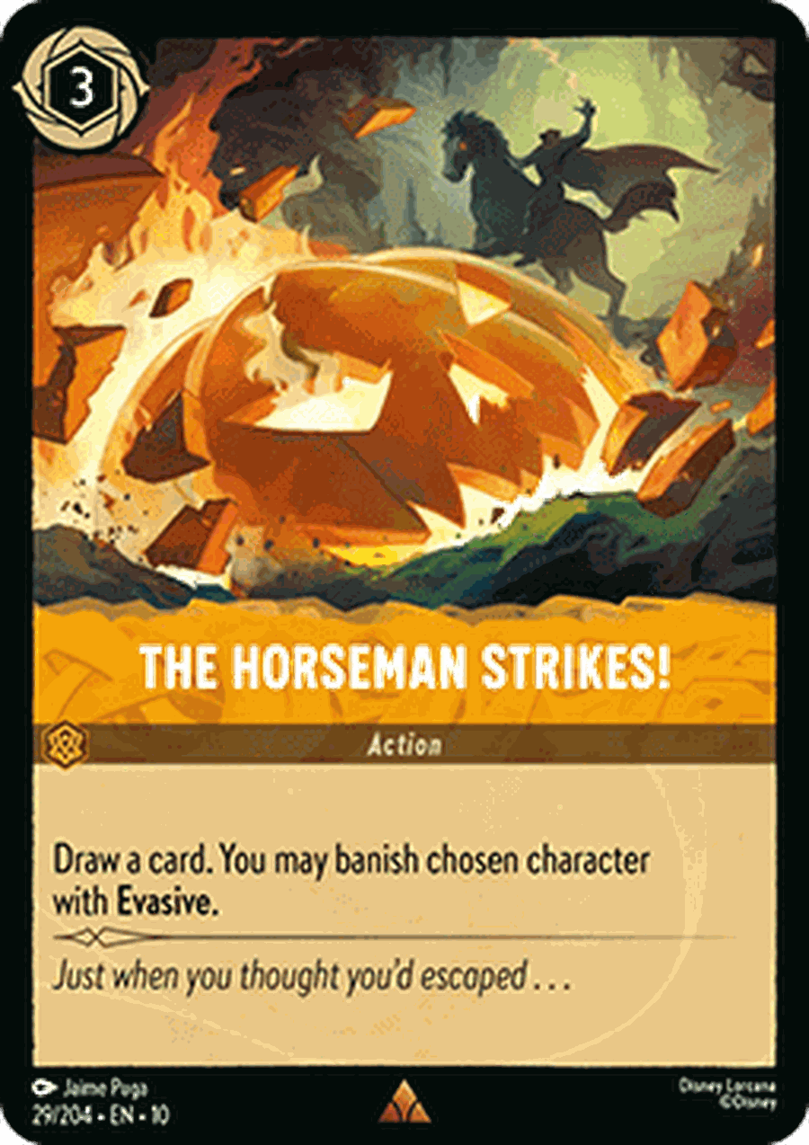 The Horseman Strikes! (V.1)