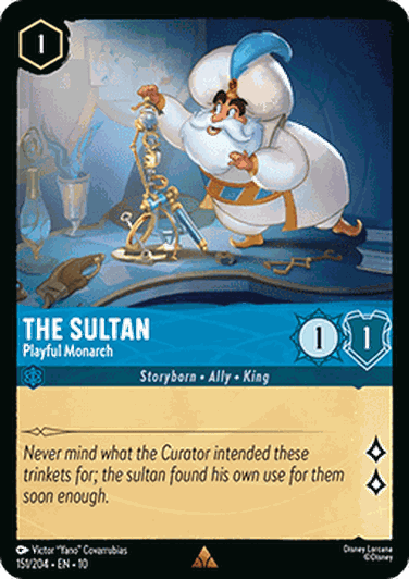 The Sultan - Playful Monarch