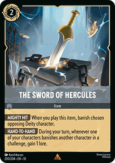 The Sword of Hercules (V.1)