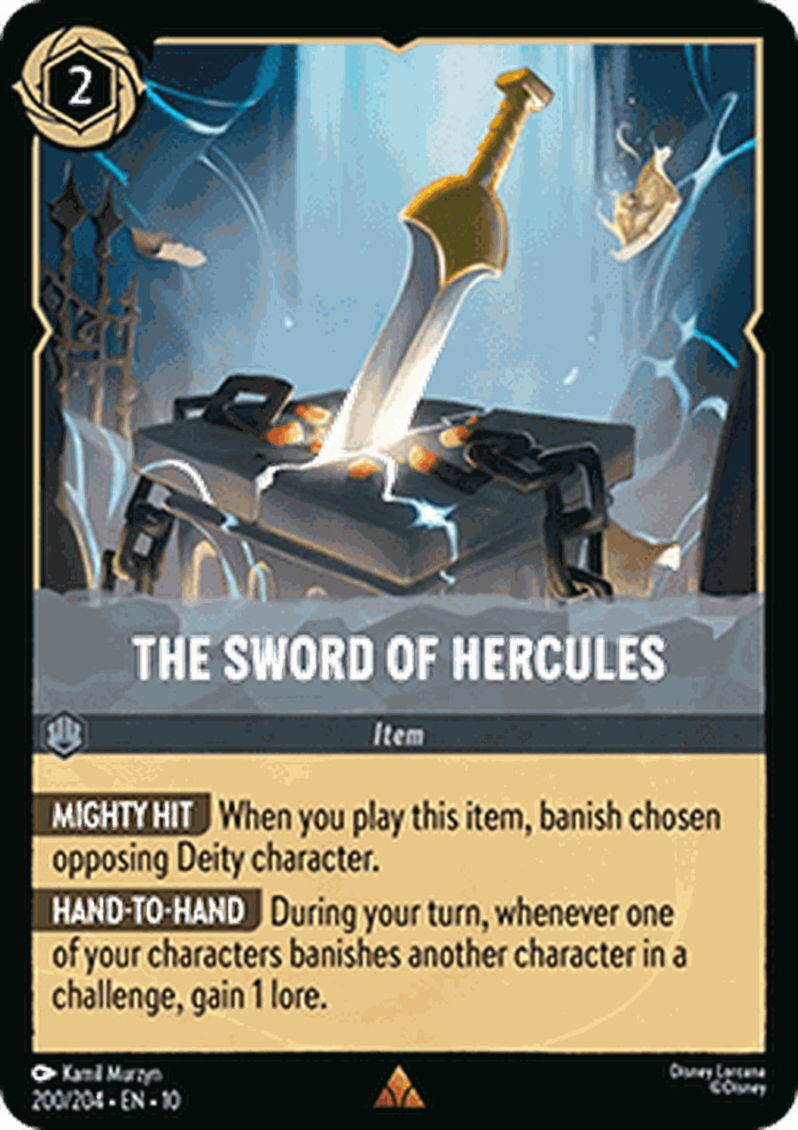 The Sword of Hercules (V.1)