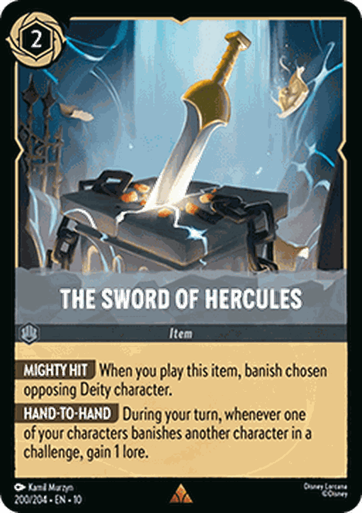 The Sword of Hercules (V.1)