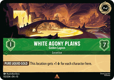 White Agony Plains - Golden Lagoon