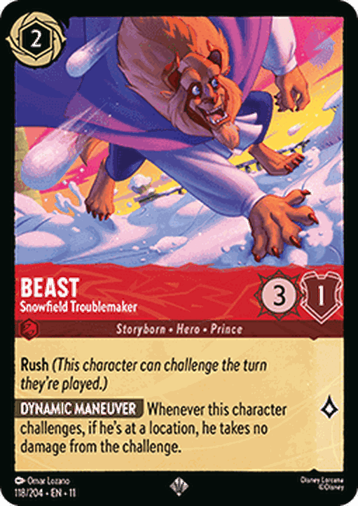 Beast - Snowfield Troublemaker