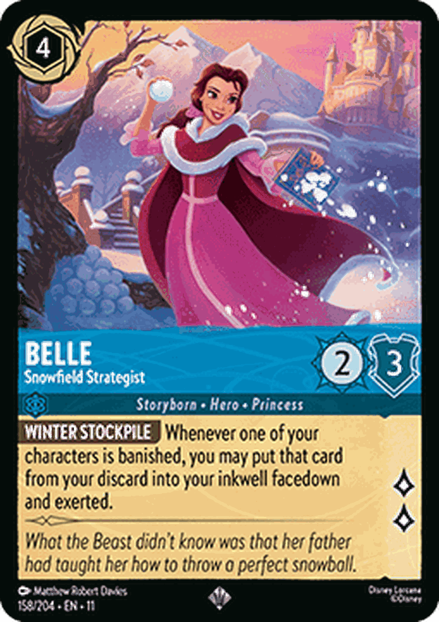 Belle - Snowfield Strategist (V.1)