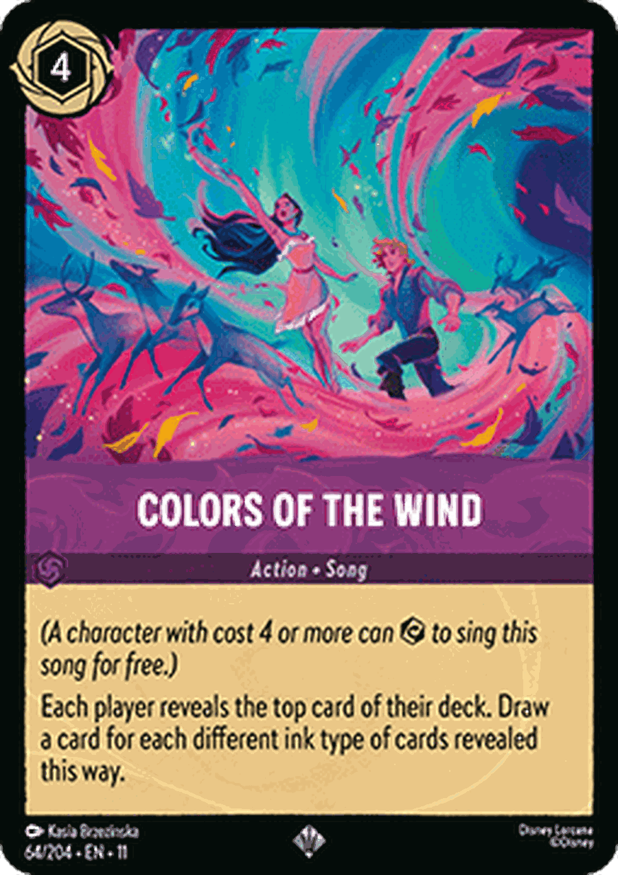 Colors of the Wind (V.1)