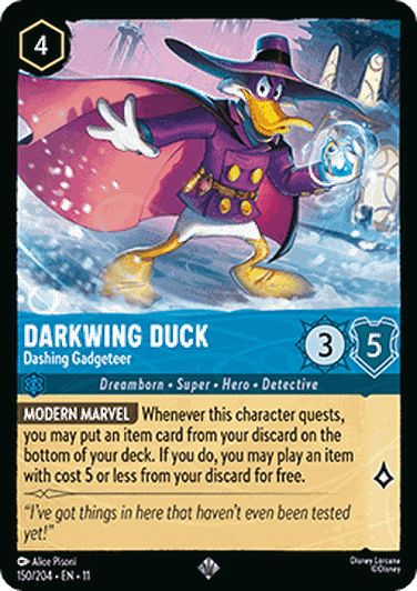Darkwing Duck - Dashing Gadgeteer