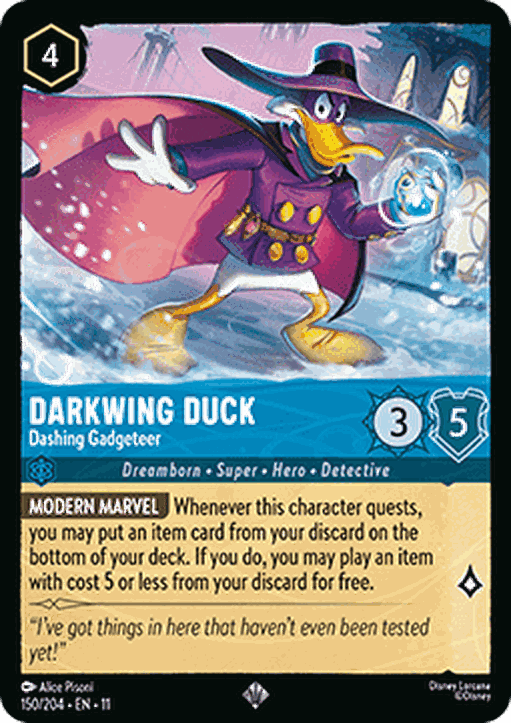 Darkwing Duck - Dashing Gadgeteer