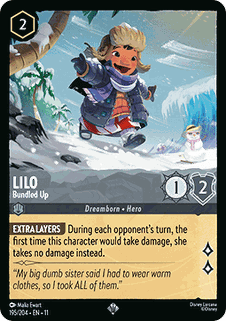 Lilo - Bundled Up