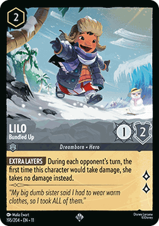 Lilo - Bundled Up