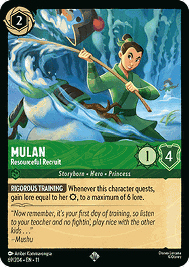 Mulan - Resourceful Recruit (V.1)