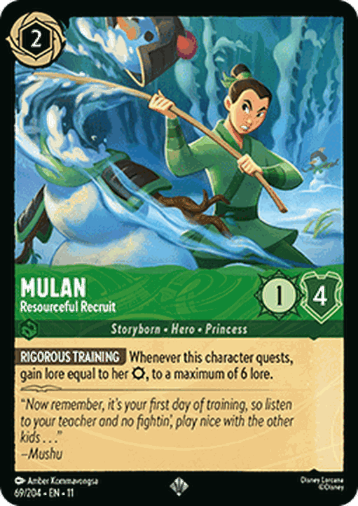 Mulan - Resourceful Recruit (V.1)