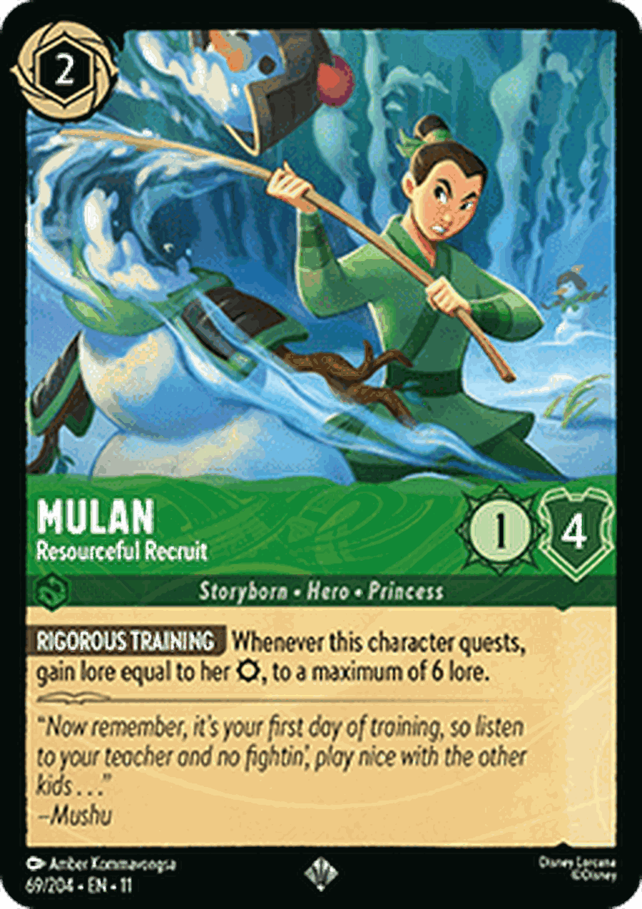 Mulan - Resourceful Recruit (V.1)