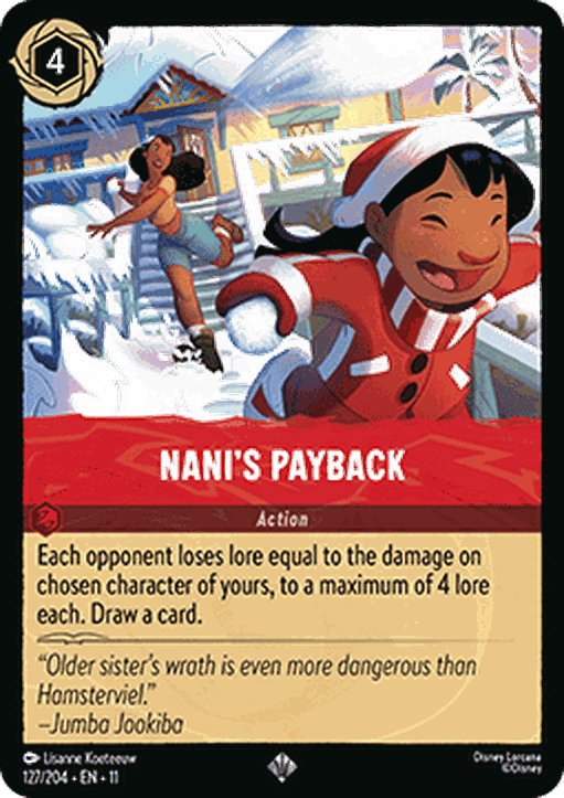 Nani’s Payback