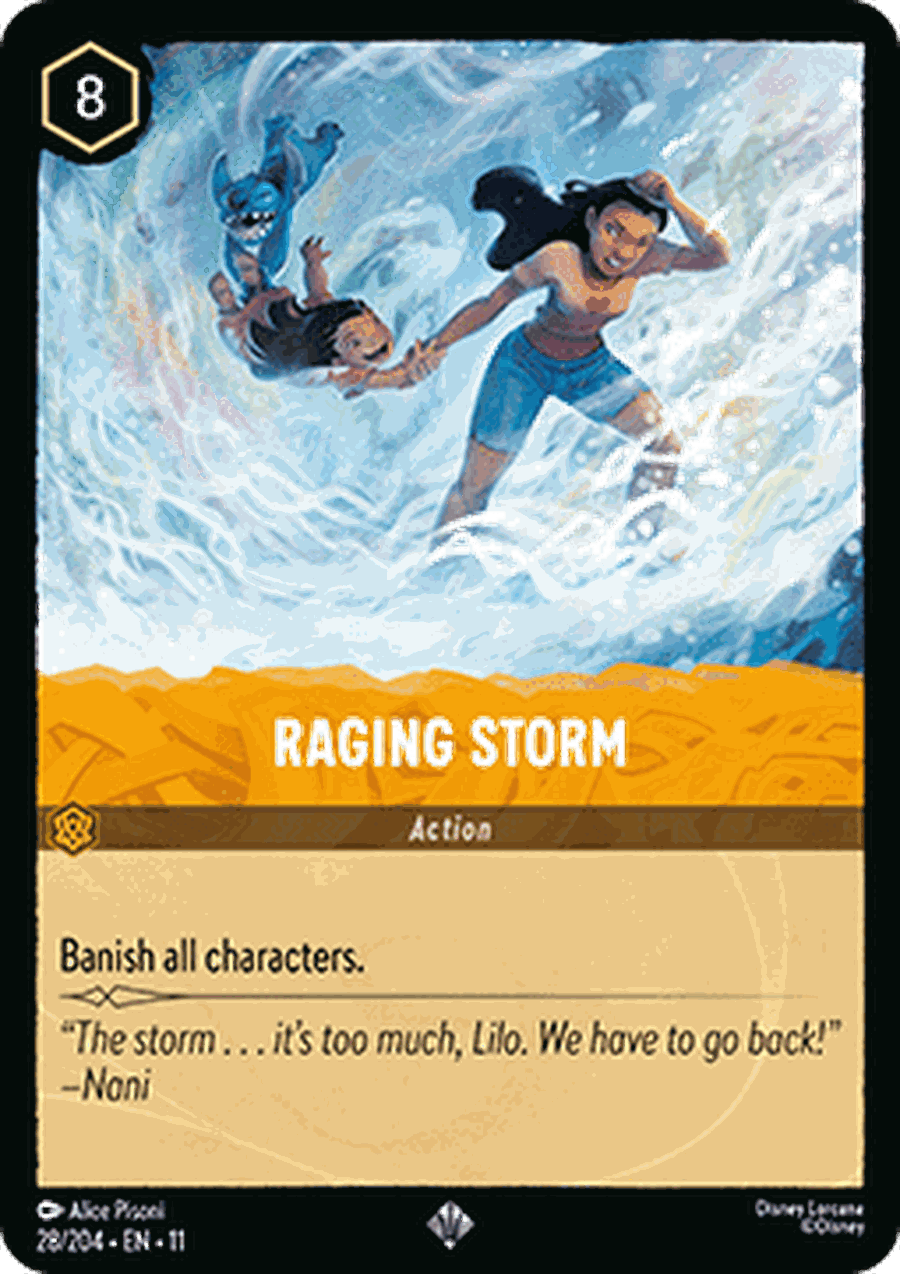 Raging Storm (V.1)