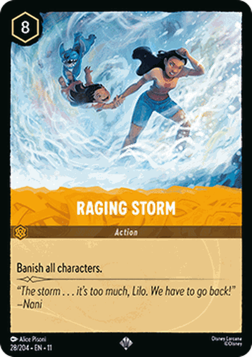 Raging Storm (V.1)