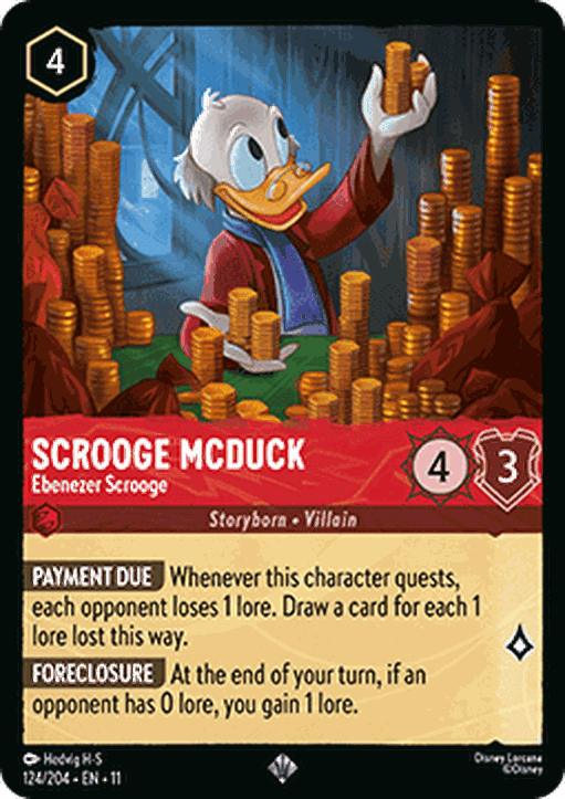 Scrooge McDuck - Ebenezer Scrooge