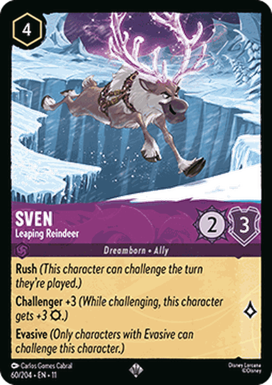 Sven - Leaping Reindeer