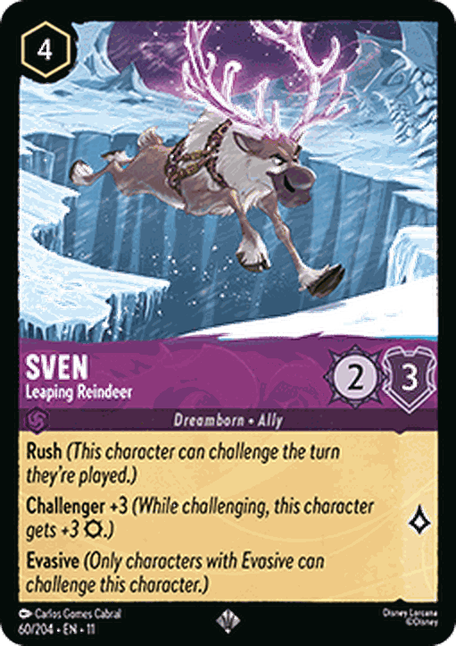 Sven - Leaping Reindeer