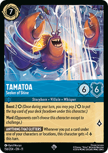 Tamatoa - Seeker of Shine (V.1)