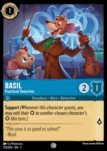 Basil - Practiced Detective