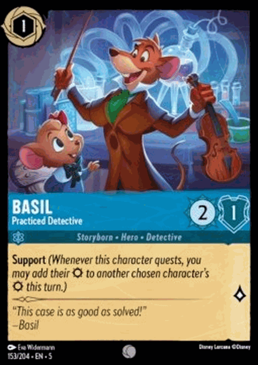 Basil - Practiced Detective