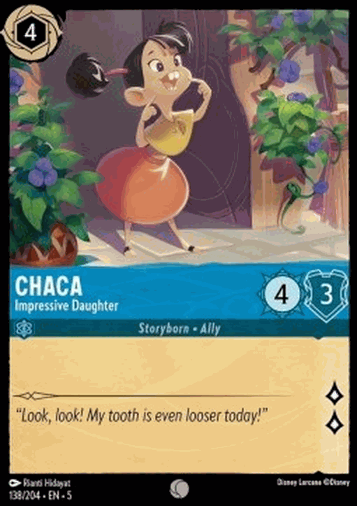 Chaca - Impressive Daughter