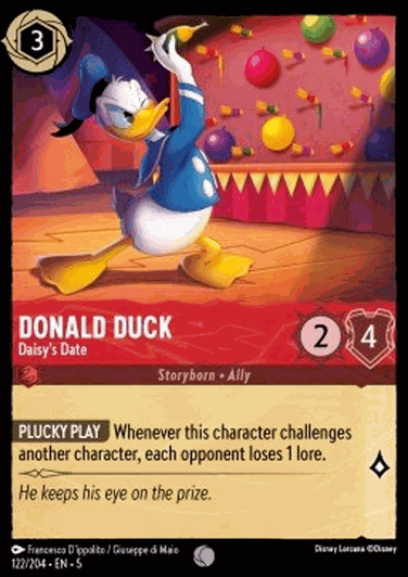 Donald Duck - Daisy’s Date