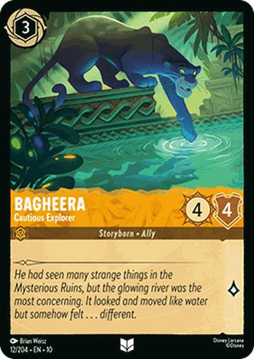 Bagheera - Cautious Explorer