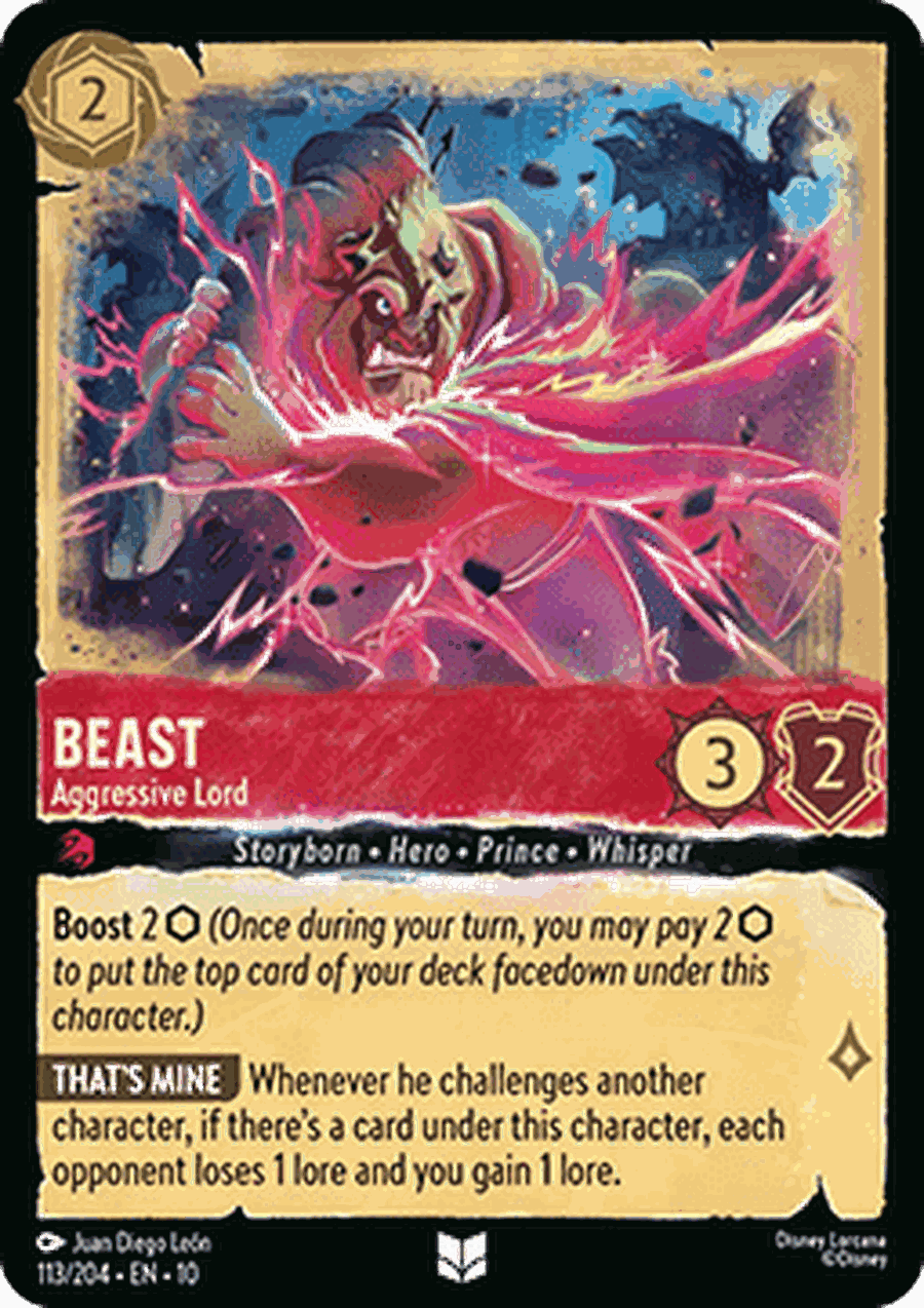 Beast - Aggressive Lord