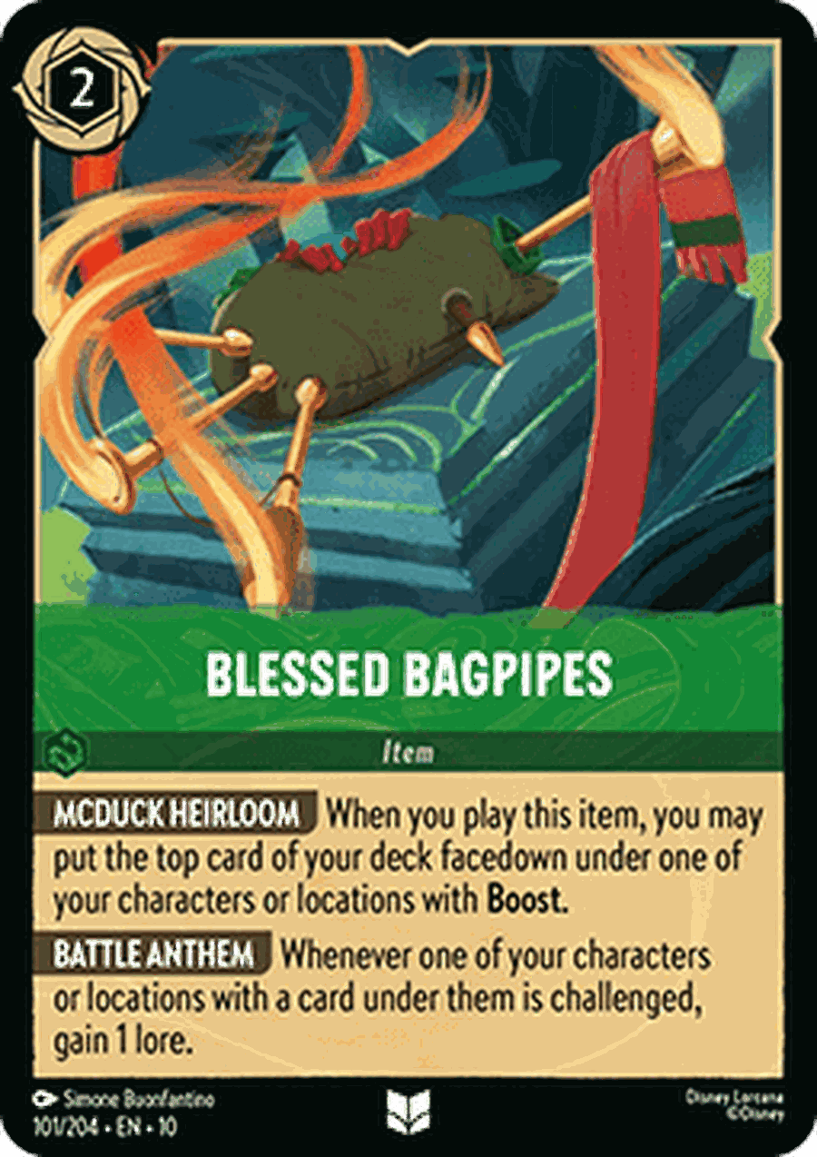 Blessed Bagpipes