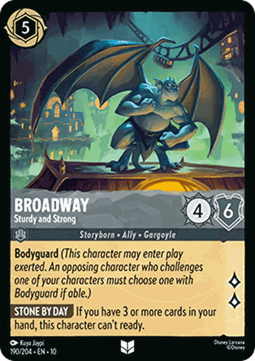 Broadway - Sturdy and Strong