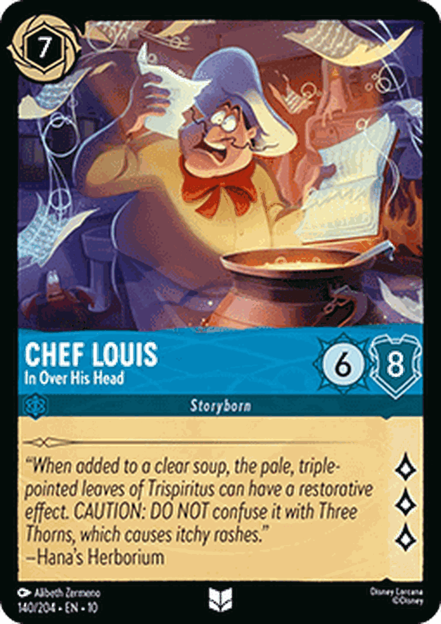 Chef Louis - In Over His Head
