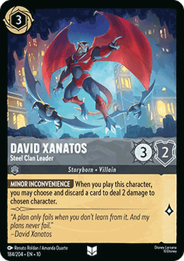 David Xanatos - Steel Clan Leader